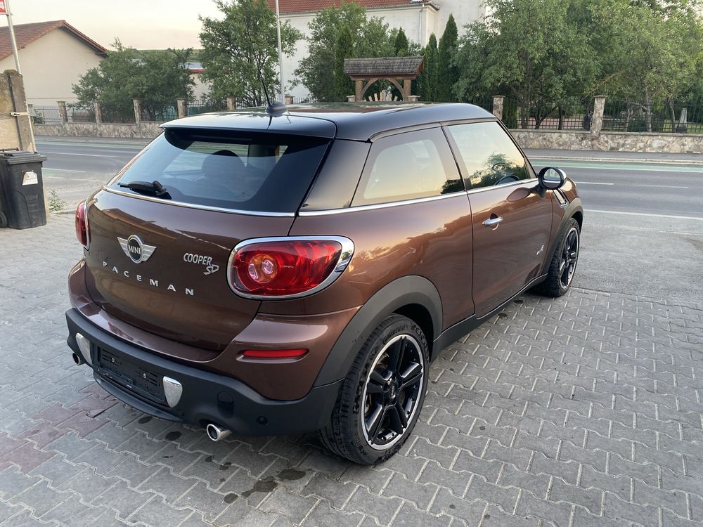 Mini-cooper Paceman/ 2.0 d/ 4x4/ piele/xenon