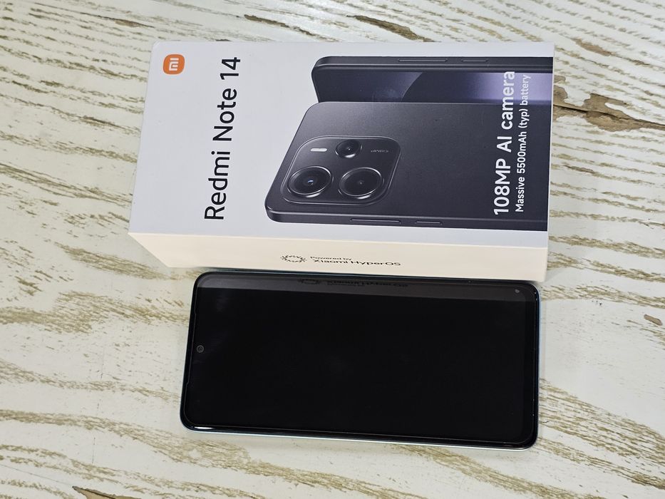 Redmi note 14 8/128gb