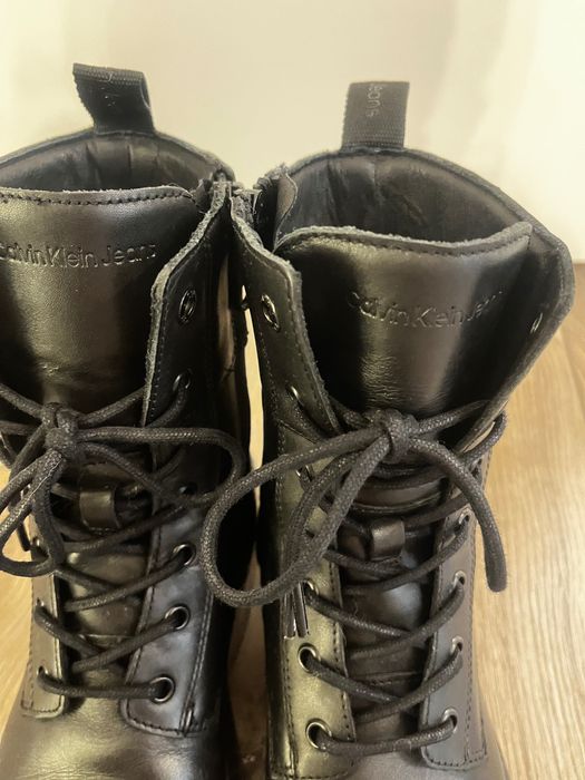 Оригинални Боти (кубинки) Calvin Klein