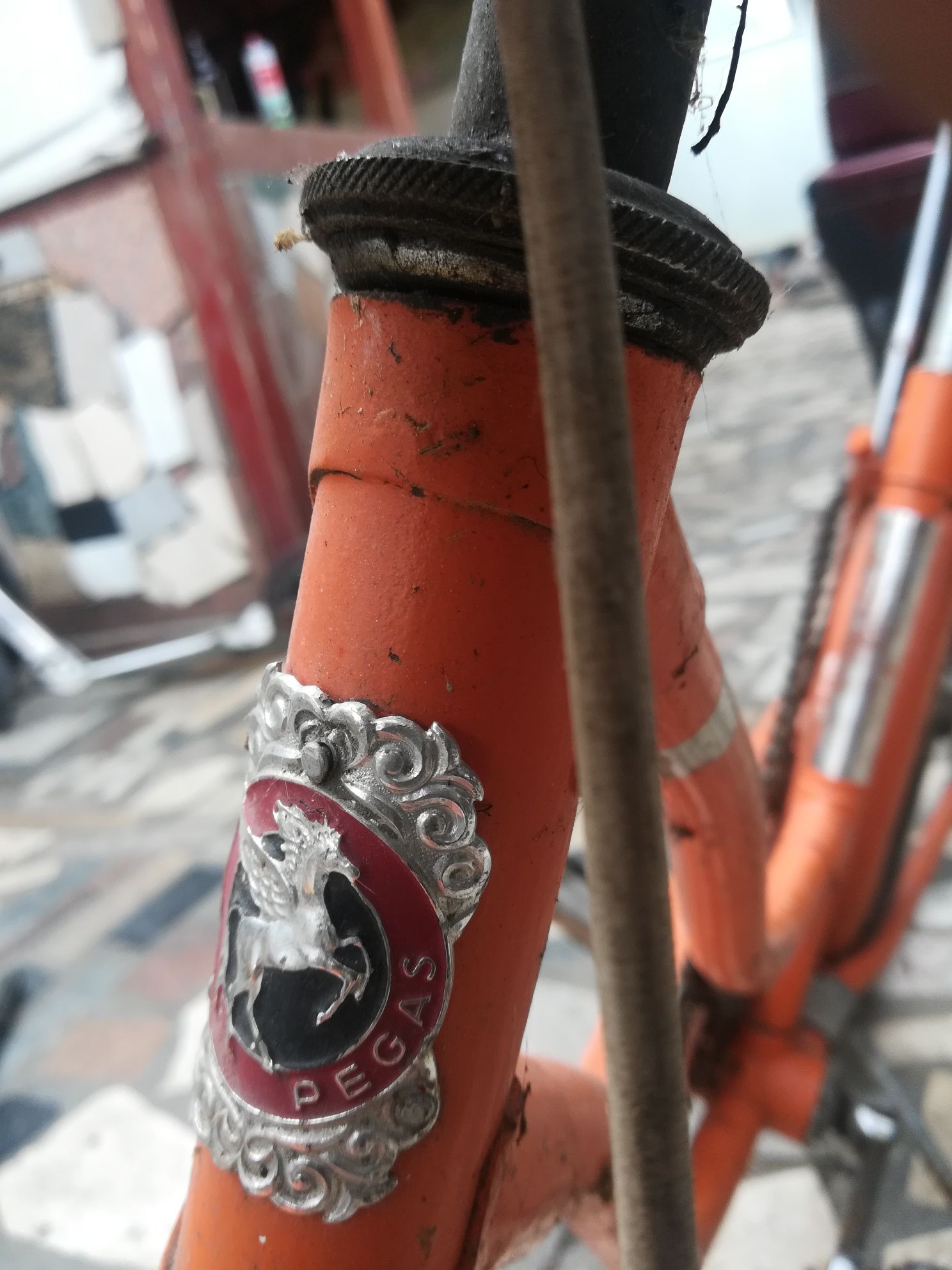 Bicicleta Pegas originala vopsea din fabrica