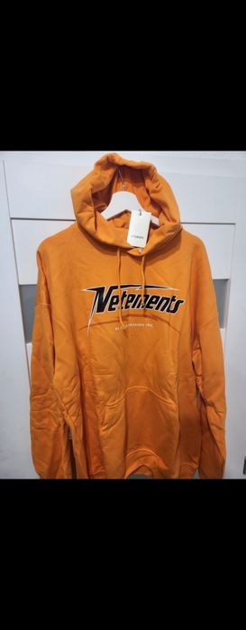 Vetements Суичър с Качулка