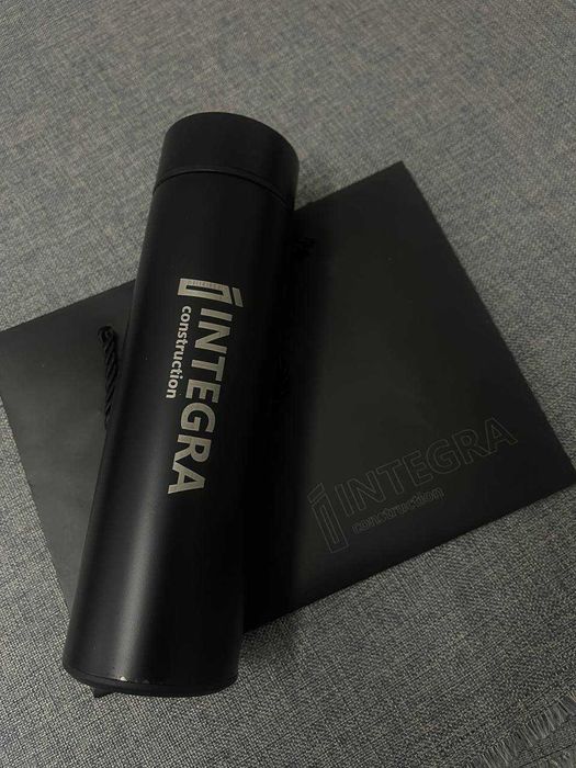 Корпоративные подарки Алматы | Термос с нанесением