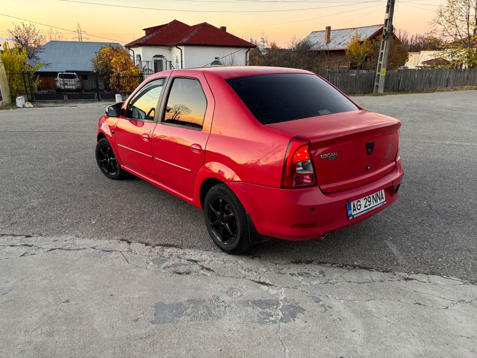 Vând Logan 2010 GPL