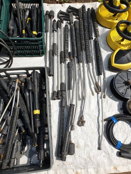 Accesorii Karcher pistoale, lancii, prelungitoare, perii etc
