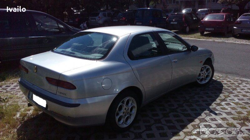 Alfa Romeo 156 1.8TS на части