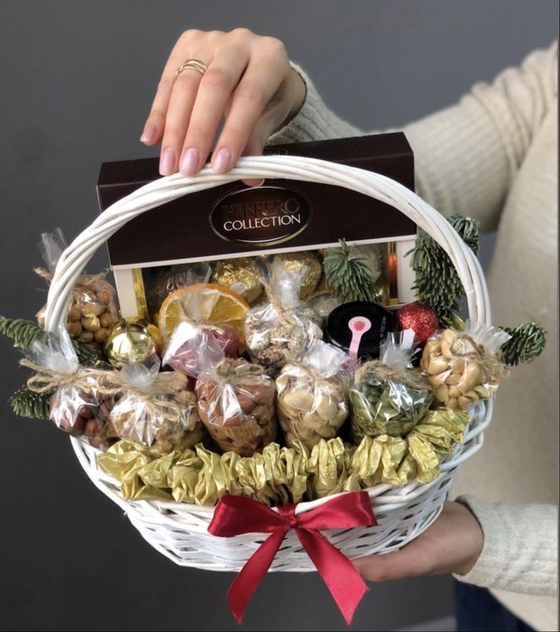 съедобные букеты