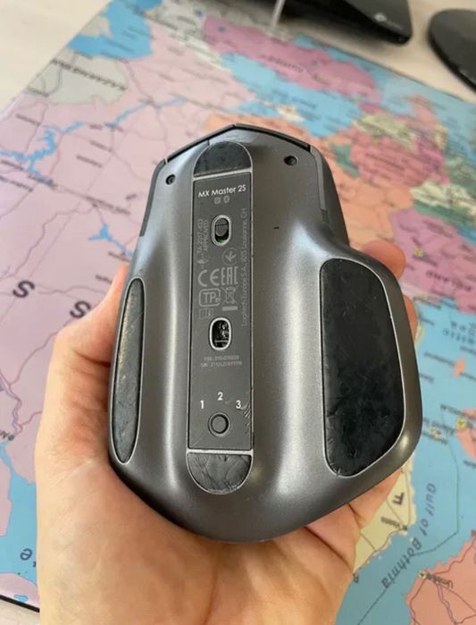 Mouse Logitech MX Master 2S wireless bluetooth Unify fara dongle