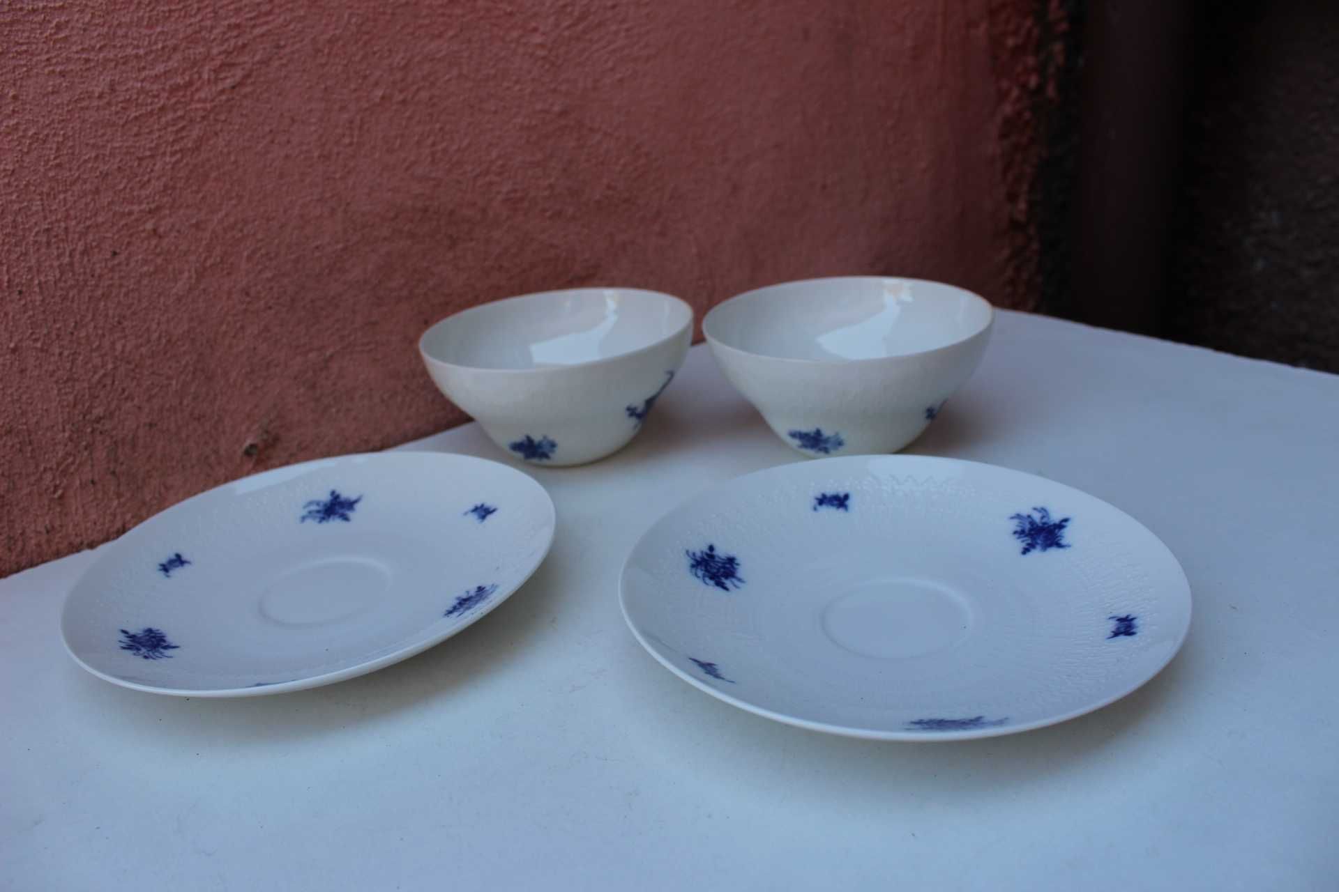 Set portelan colectie,  2 persoane ROSENTHAL Romance Blue, Germania