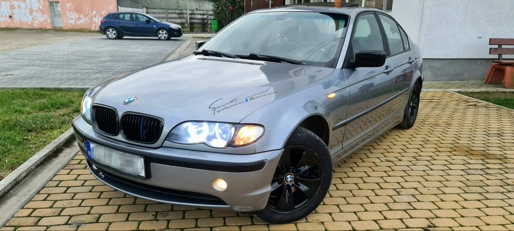 Vând BMW E46 320D 150 cai
