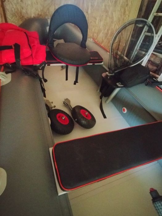 Vand barca Kolibri 3,3m