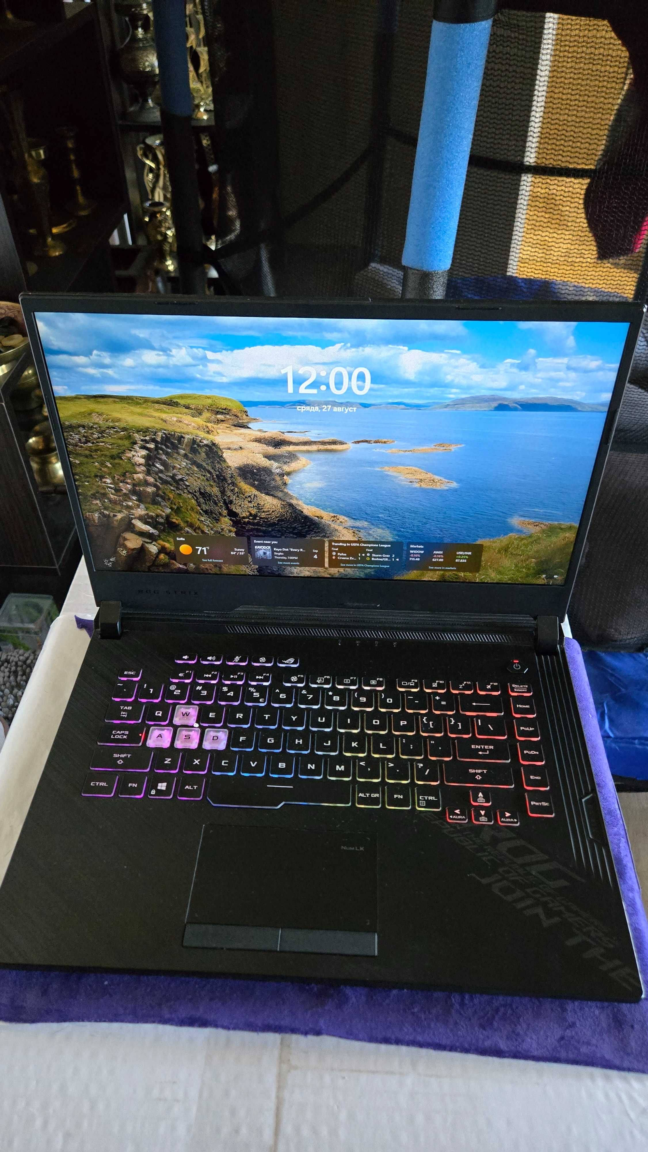 Геймърски Лаптоп Asus ROG Strix G15 RTX 2060