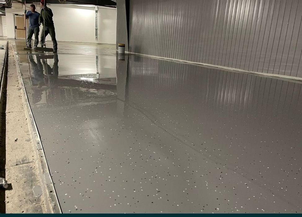 Наливные эпоксидная пол
