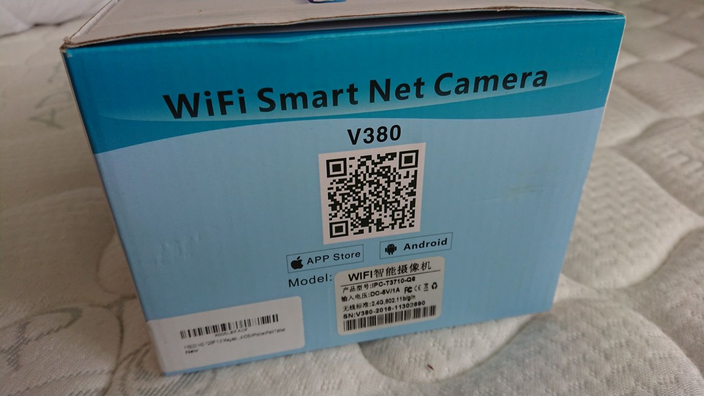 WiFi Smart Net Camera Fredi.