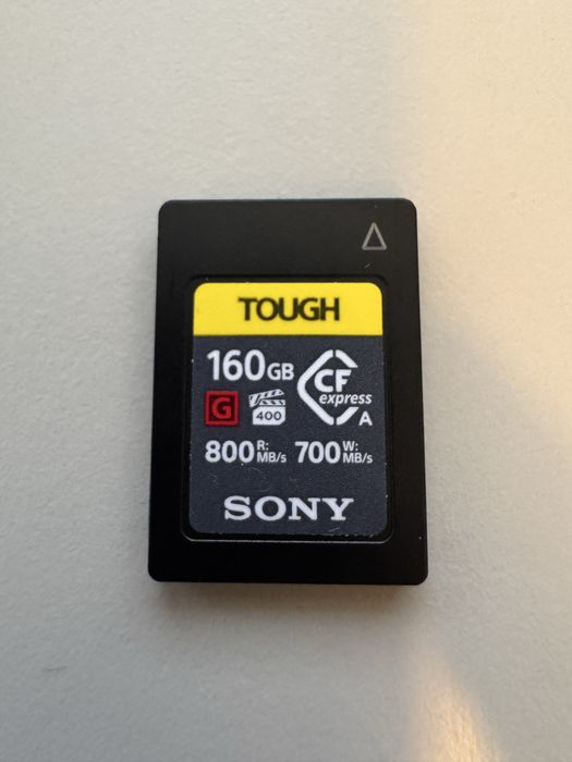 Card memorie Sony CFexpress Type A 160GB