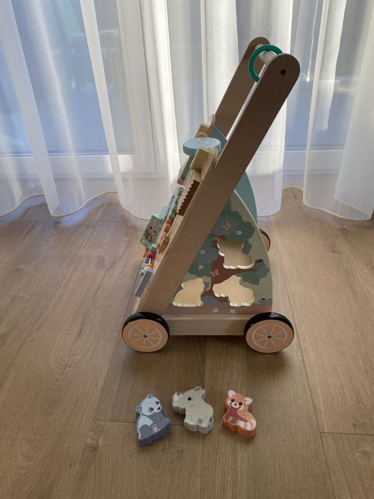 Antemergator de lemn