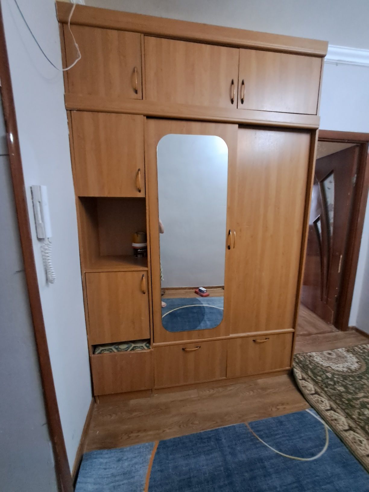Прихожая шкаф купе сатылады