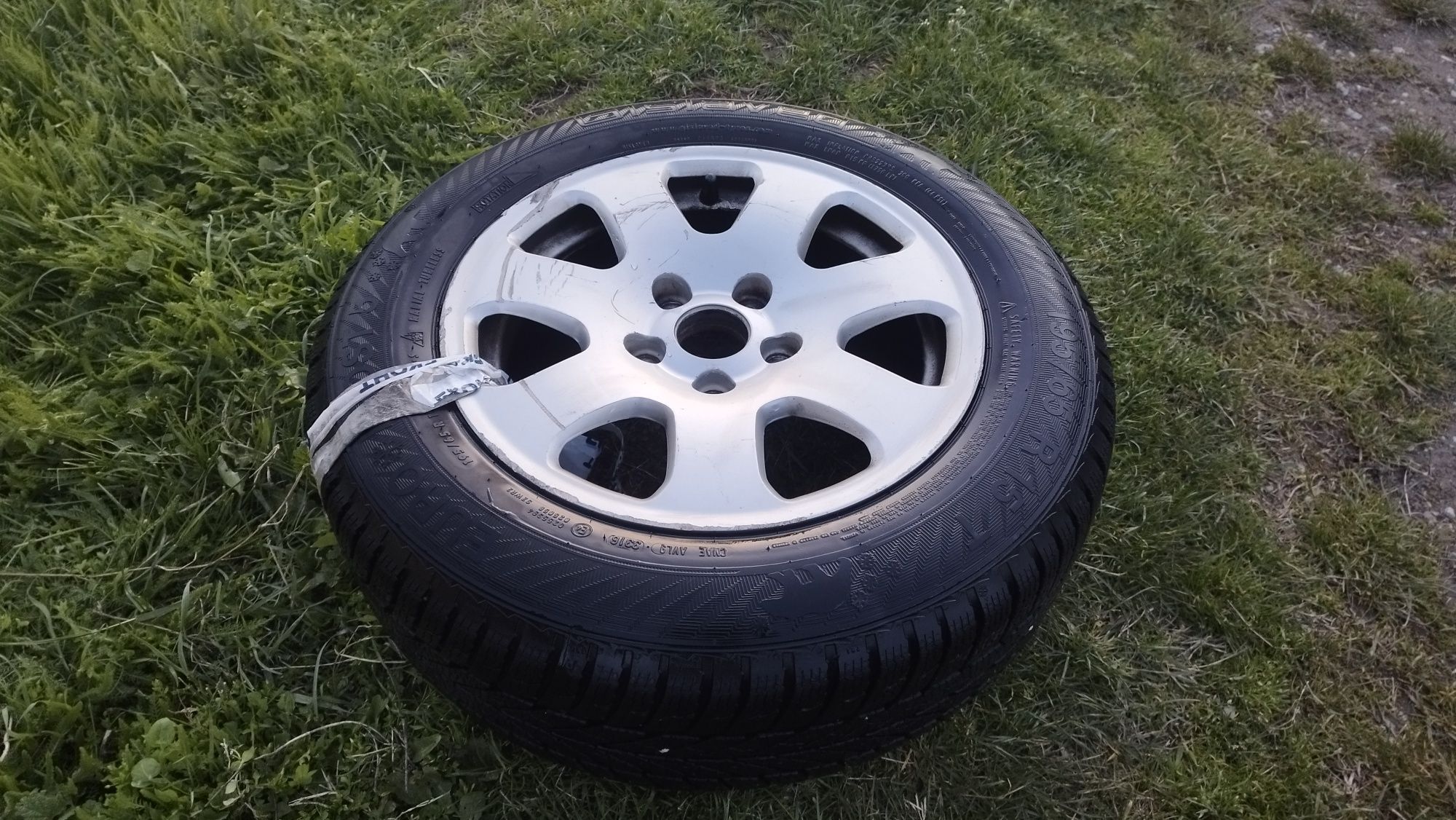 Резервна гума с джанта за Ауди/Audi a 3/ 5x112