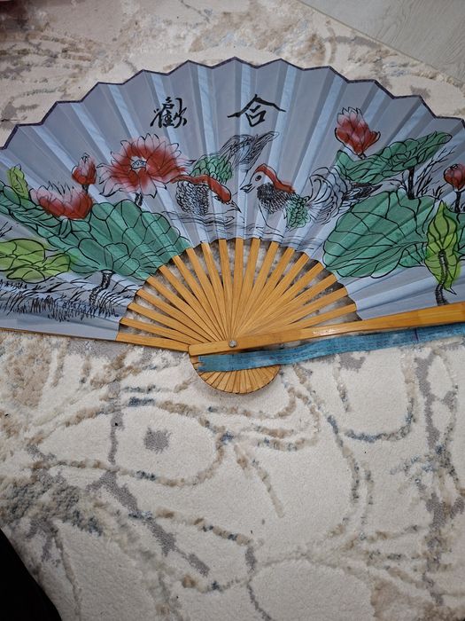 Бамбуковый  веер