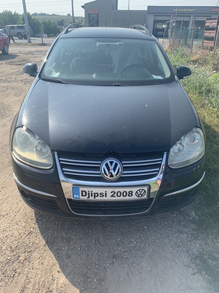 VW Golf 1,9 BLS На части