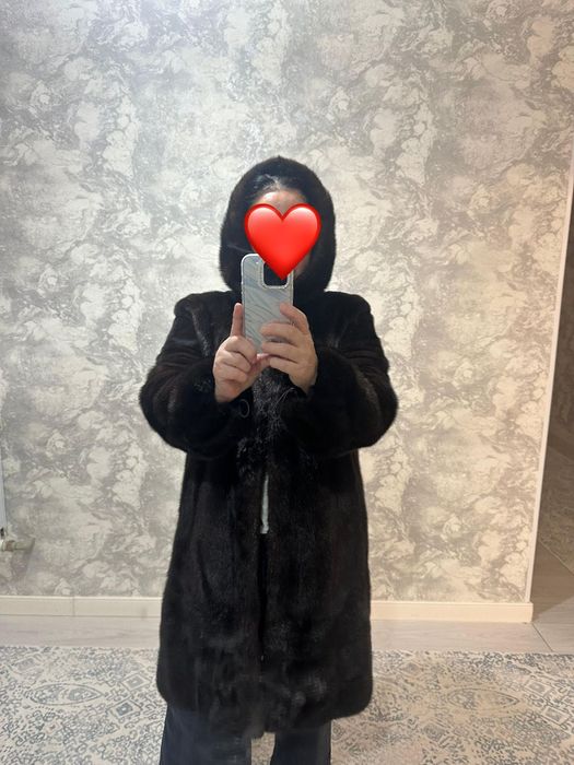 Шуба норковая натуральная