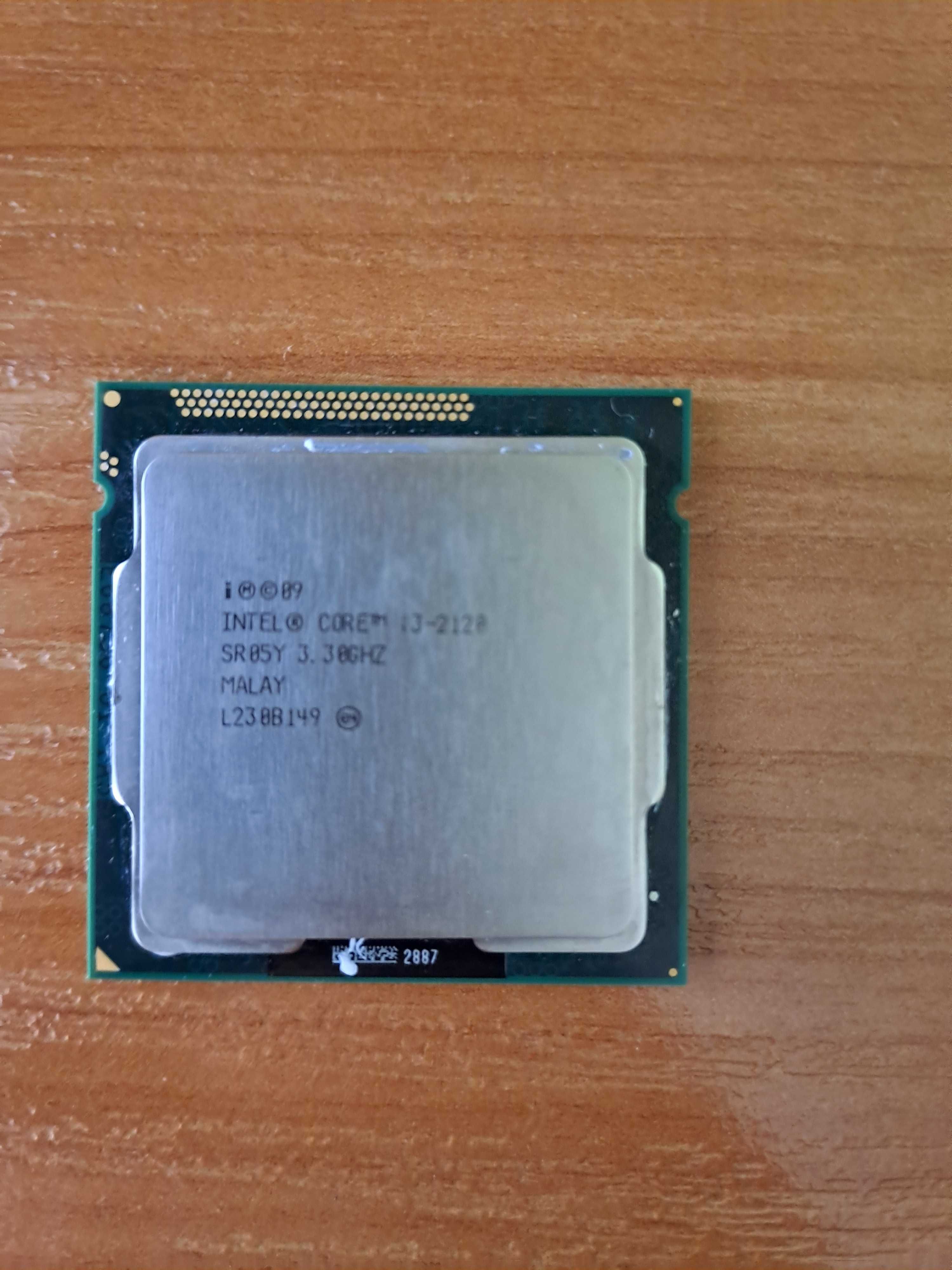 Процесор intel core i5-3570S 3.1Ghz и intel core i3-2120 3.3 GHz