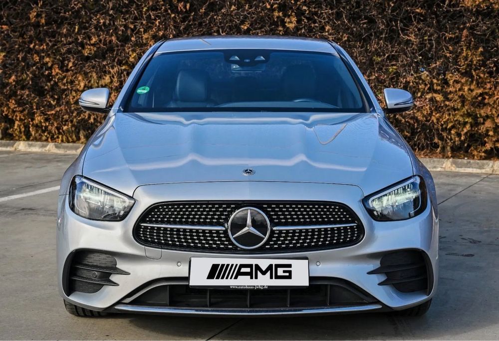 Mercedes E300e plug-in hybrid pachet AMG