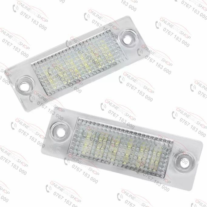 Set lampi LED numar VW Jetta Touran Passat Transporter Multivan Caddy