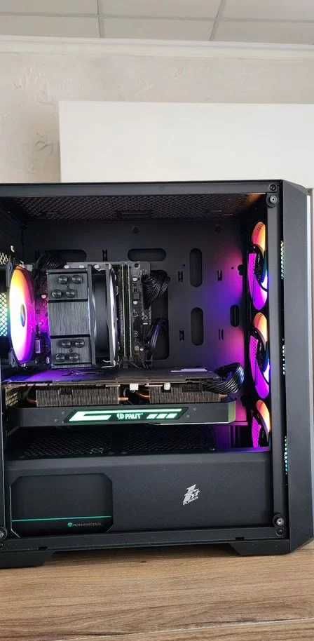 Intel Core i7-11700F + RTX 3060 12 GB | Идеальный вариант для апгрейда