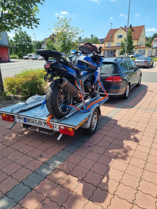 Remorca platforma STEMA transport motociclete