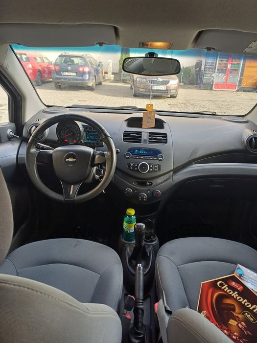 Vand Kevrolet Spark 2012 euro 5  motor 1000 + GPL