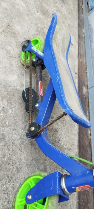 Trotinetă Space Scooter cu pedală/balans – model X-580, utilizată!