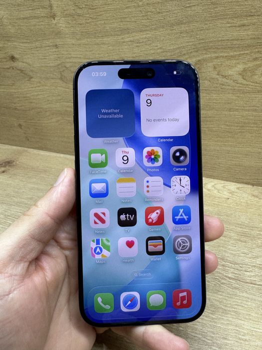 iPhone 15 PRO 512Gb black titanium 95% battery life