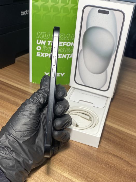 iPhone 15 Plus • 128 GB • Black