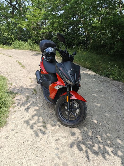 Kymco super 8 50i