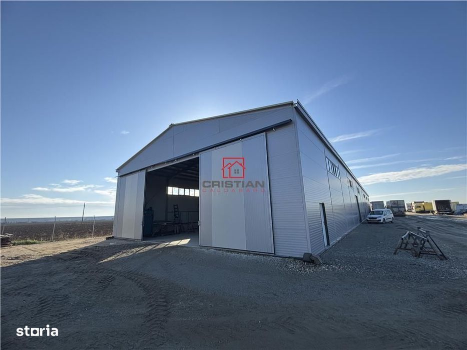 Inchiriere depozithalaspatiu industrial Bolintin Deal - A1 - KM23