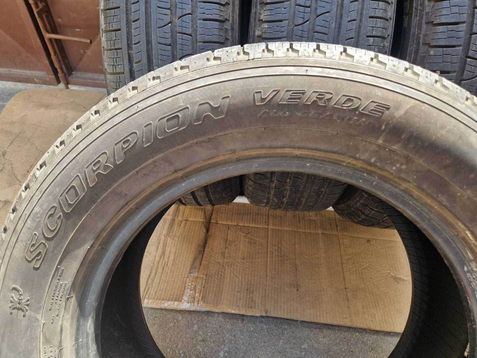 4 Pirelli R17 215/65
всесезонни гуми
DOT4620