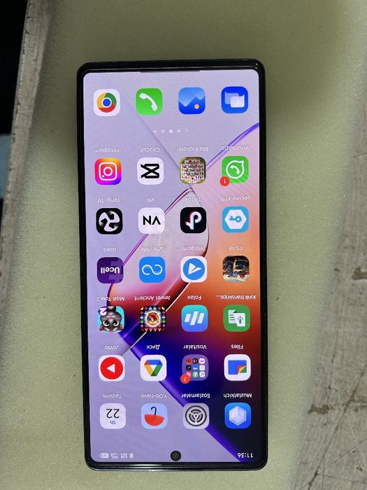 Infinix note 40holati yaxshi