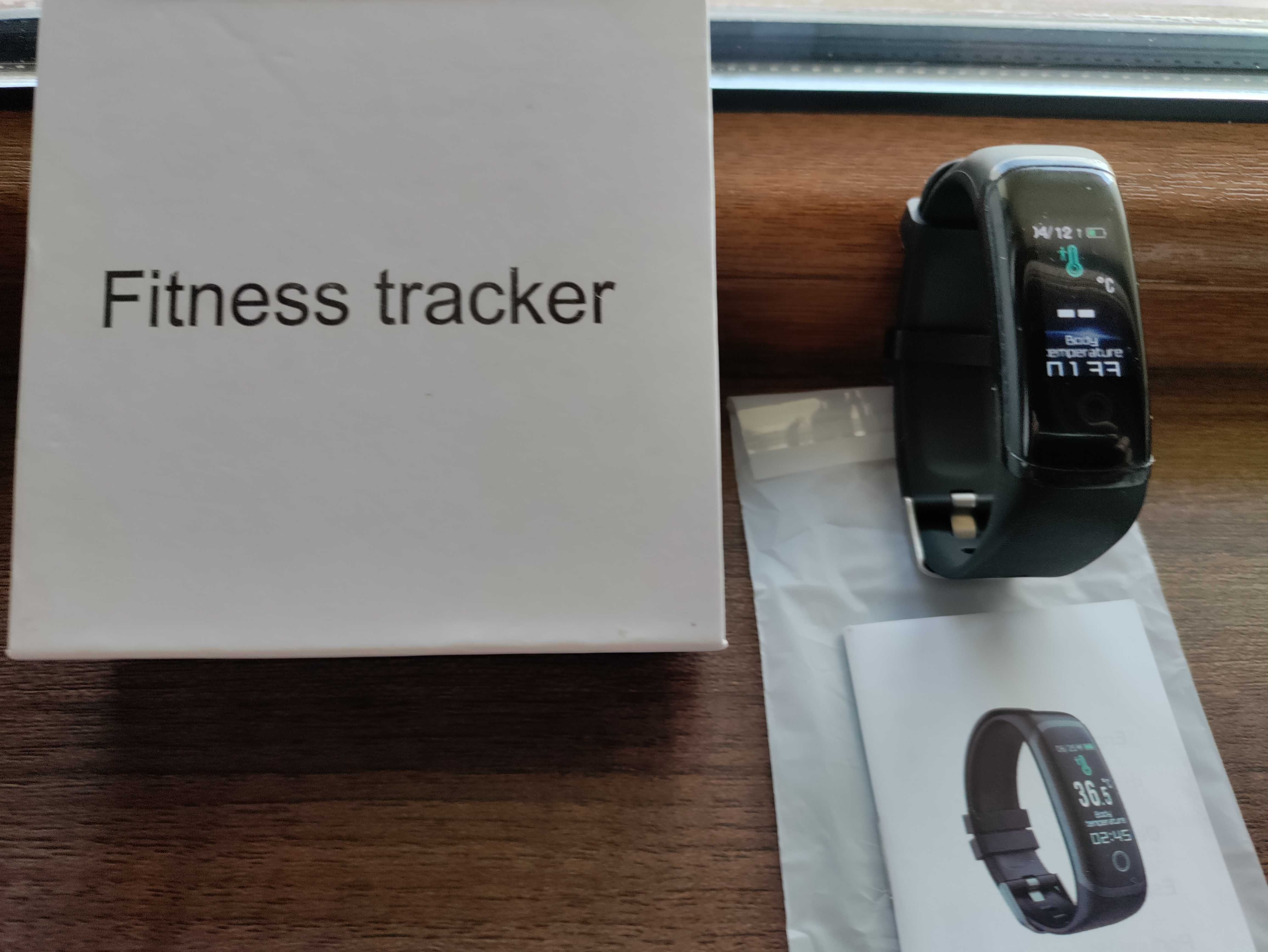 Bratara Fitness Techstar® T4, Ecran 0.96 inch