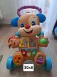 Детска проходилка Fisher Price Laugh & Learn - Кученце