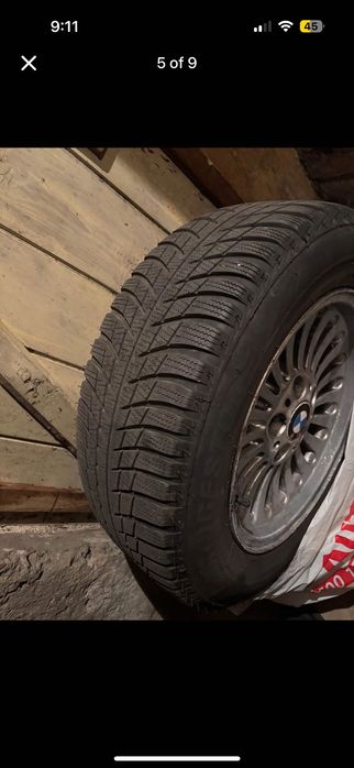 гуми bridgestone с джанти стил33