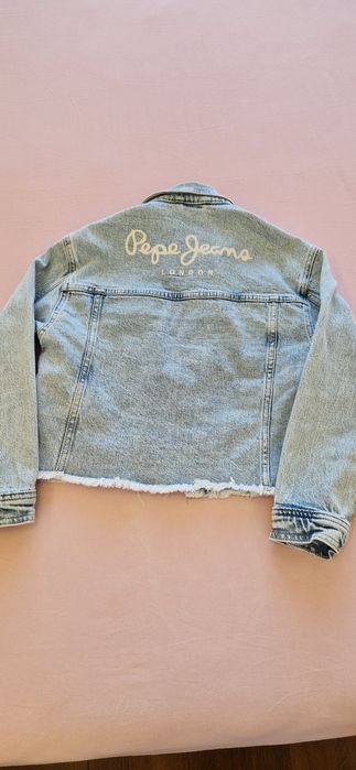 Дънково яке за момиче