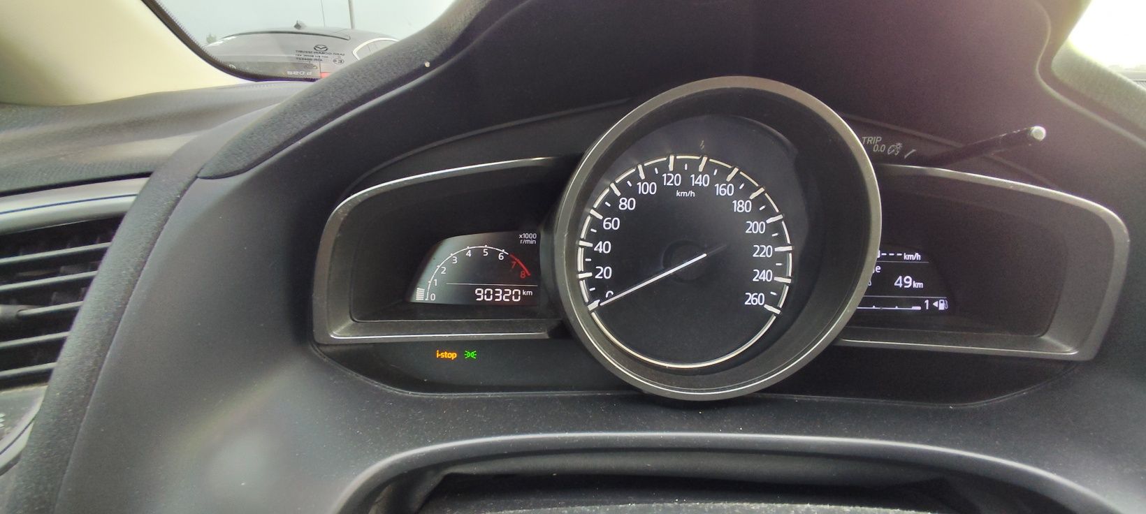 Mazda 3 sedan 2018