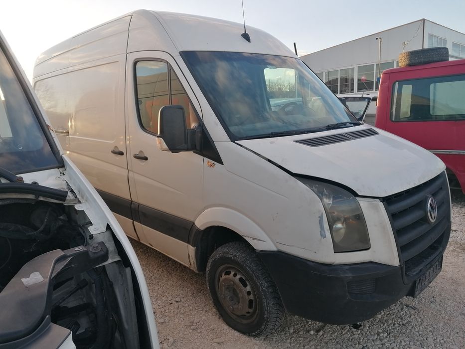 Фолксваген Крафтер 2.5 ТДИ  / VW Crafter 2.5 TDI 136 к.с НА ЧАСТИ