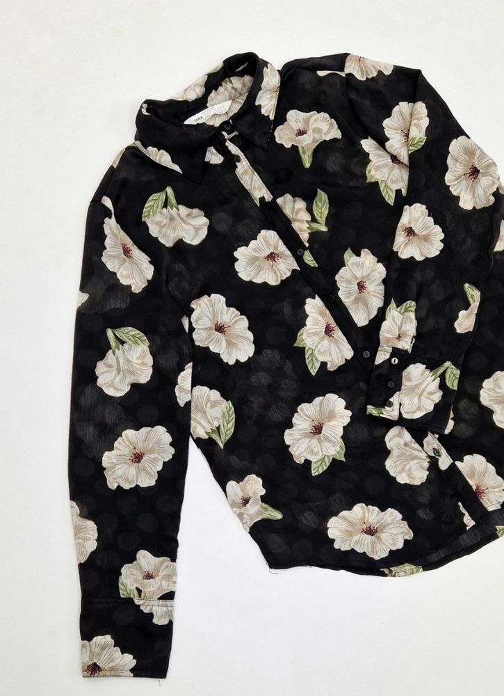 ZARA флорална риза S