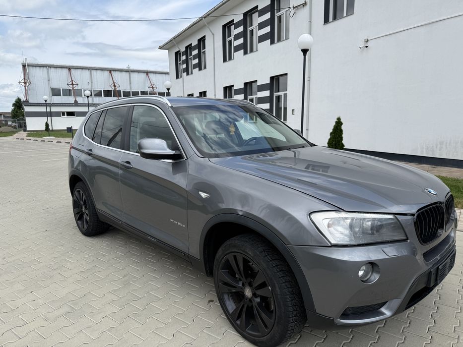 BMW X3 din 2011