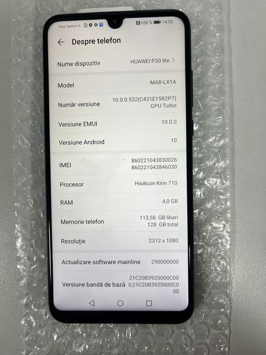 Huawei P30 Lite 128GB Blue ID-vez114