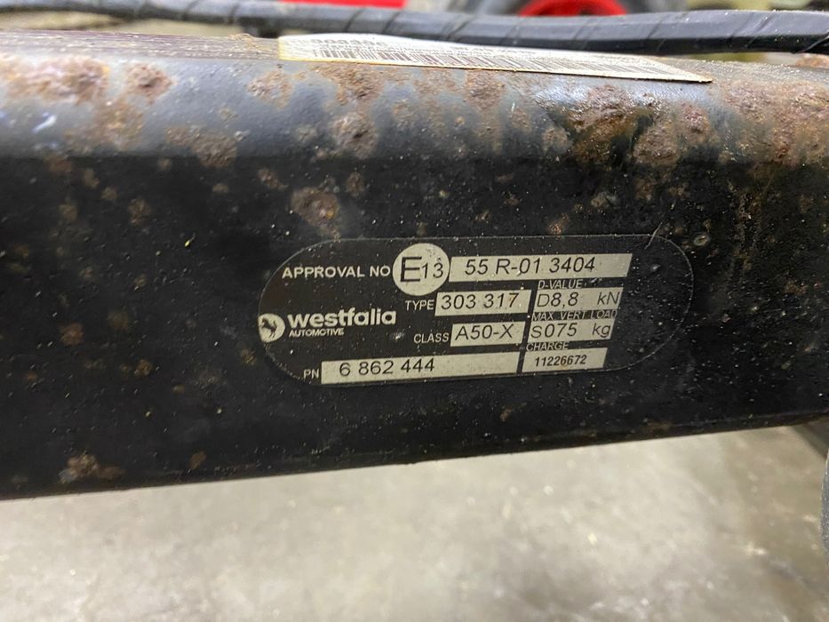 Bmw f30/31 f20 теглич