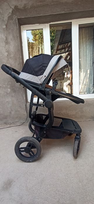 Коляска три в одном трансформер почти в идеальном состоянии мало польз