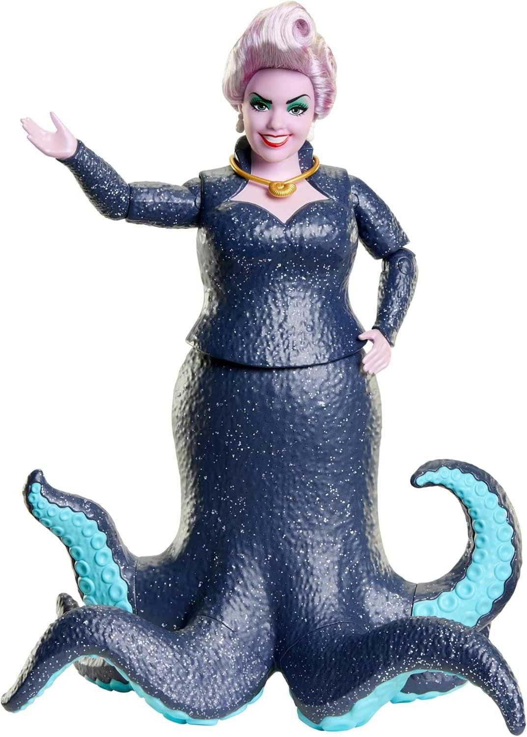 Кукла Малката русалка Ариел Урсула Цар Тритон Disney Оригинални 3 броя