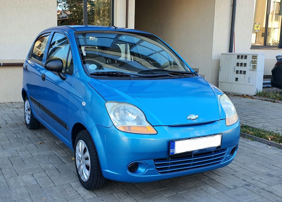 Vand Chevrolet Spark 50.000km 100% Reali 2008 cu Aer Conditionat